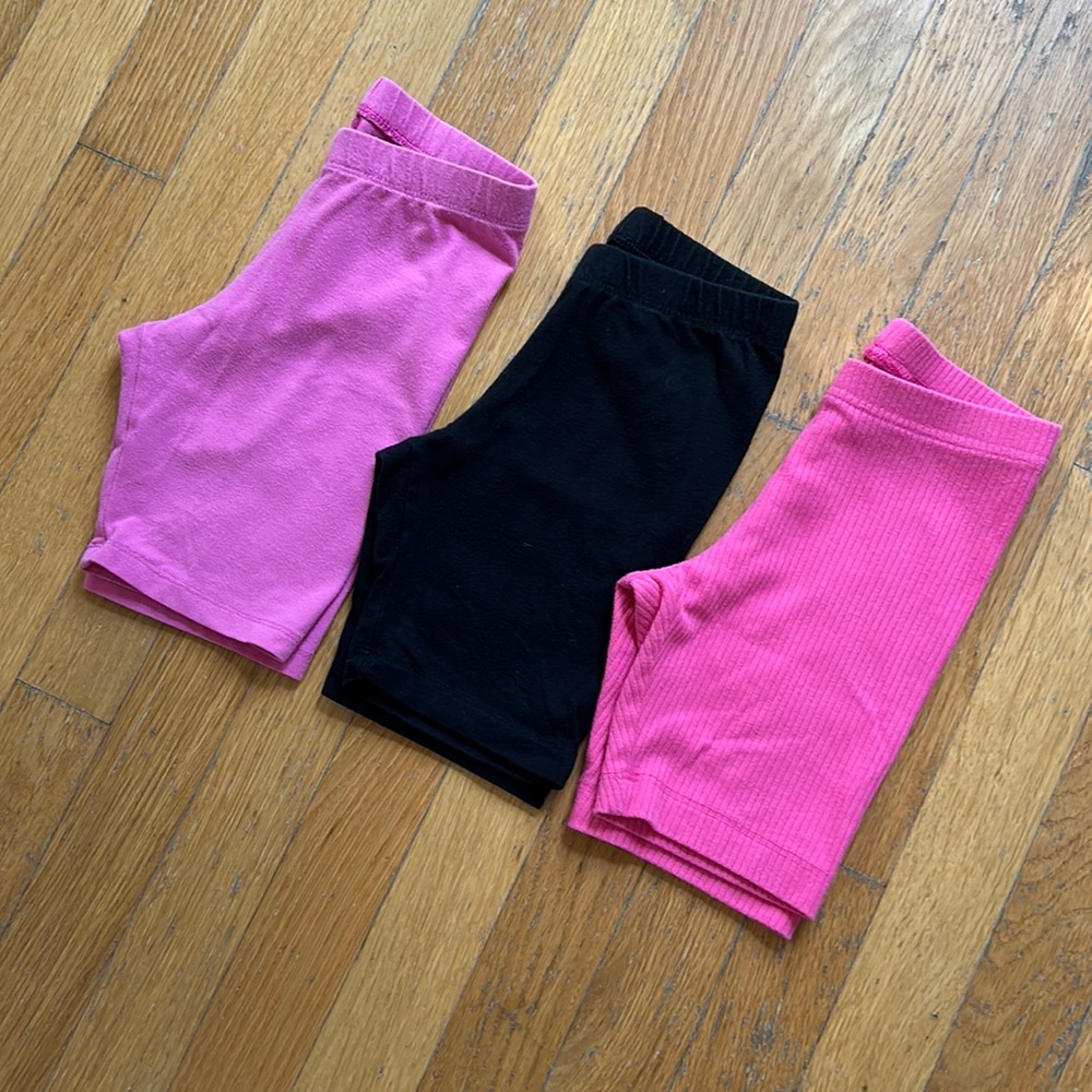 Three pairs of Cartwheel Shorts